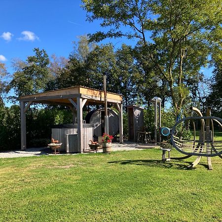 Bed & Breakfast Hoeve Happiness - Ontbijt Inbegrepen - Wellness Aanwezig Вортхёйзен Экстерьер фото