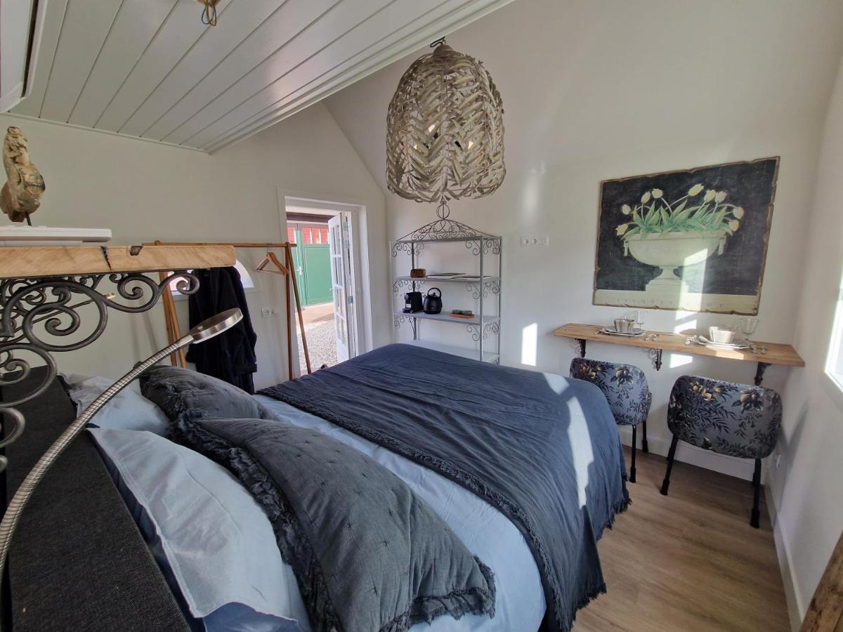 Bed & Breakfast Hoeve Happiness - Ontbijt Inbegrepen - Wellness Aanwezig Вортхёйзен Экстерьер фото