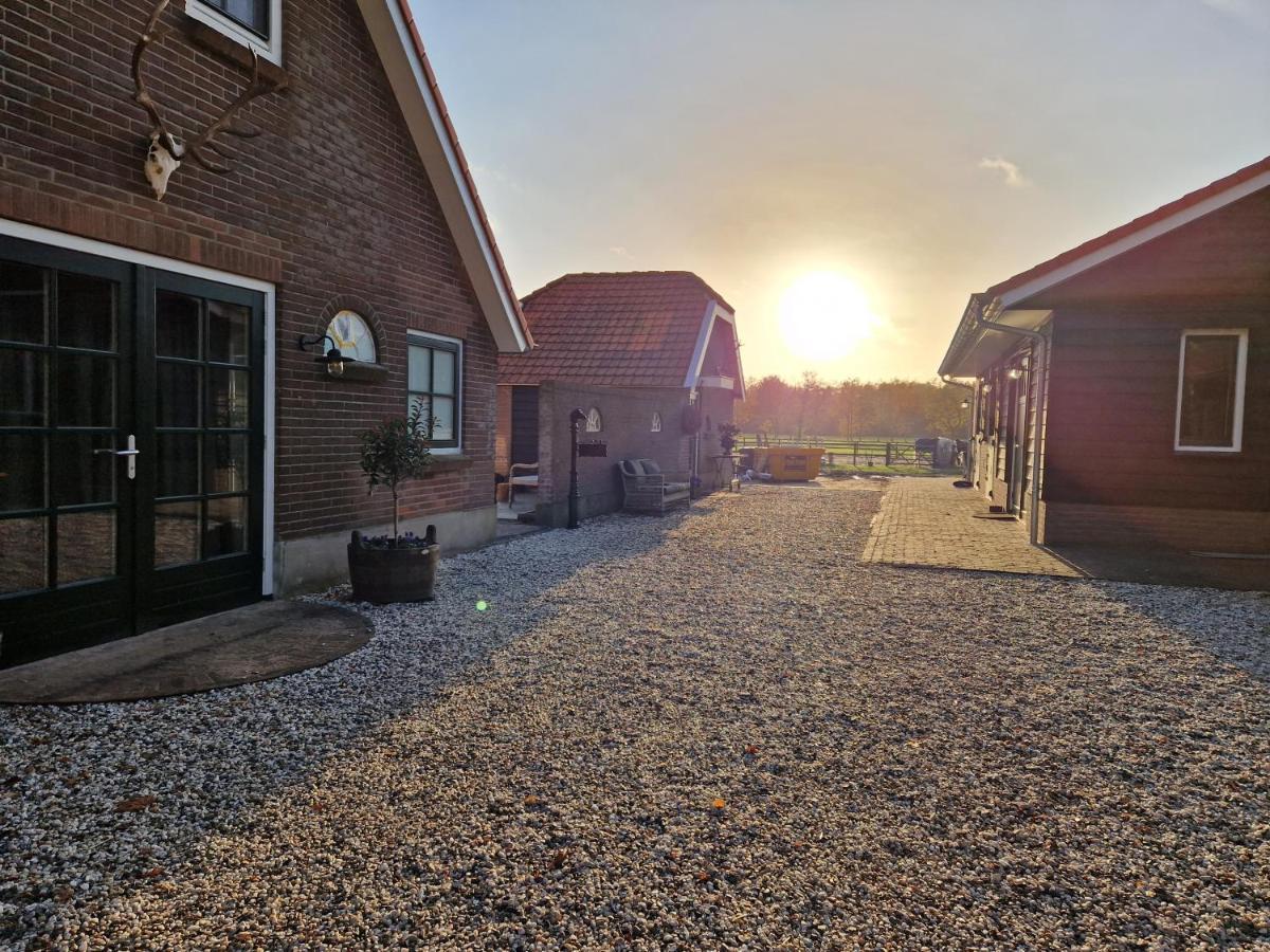 Bed & Breakfast Hoeve Happiness - Ontbijt Inbegrepen - Wellness Aanwezig Вортхёйзен Экстерьер фото