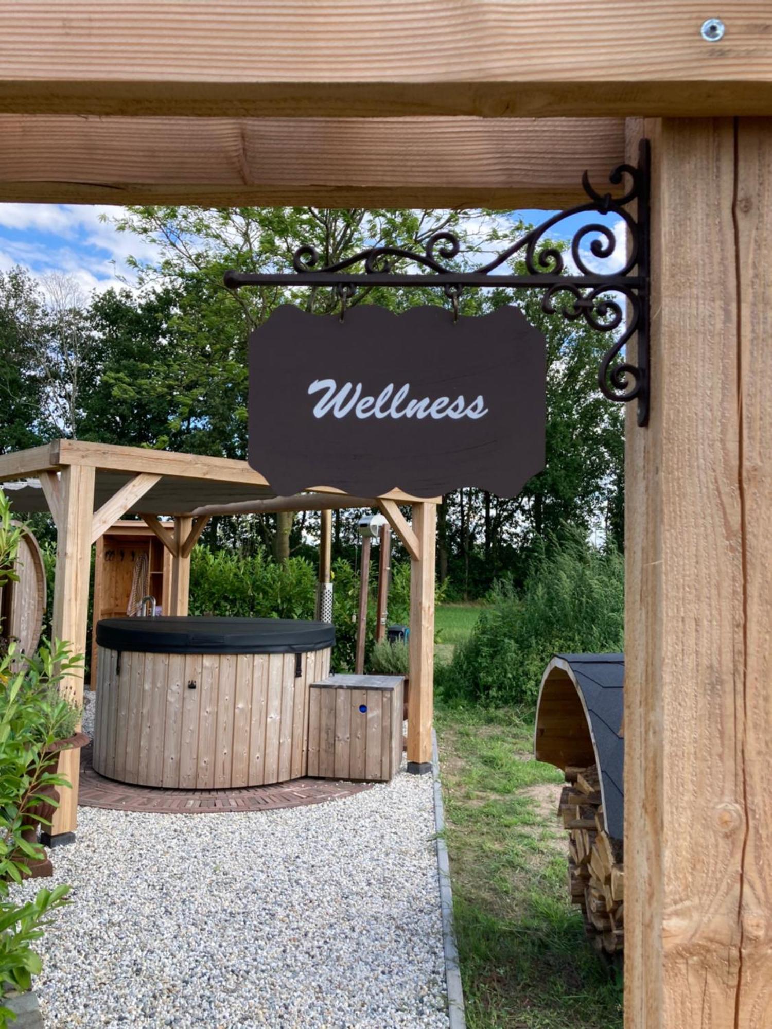 Bed & Breakfast Hoeve Happiness - Ontbijt Inbegrepen - Wellness Aanwezig Вортхёйзен Экстерьер фото