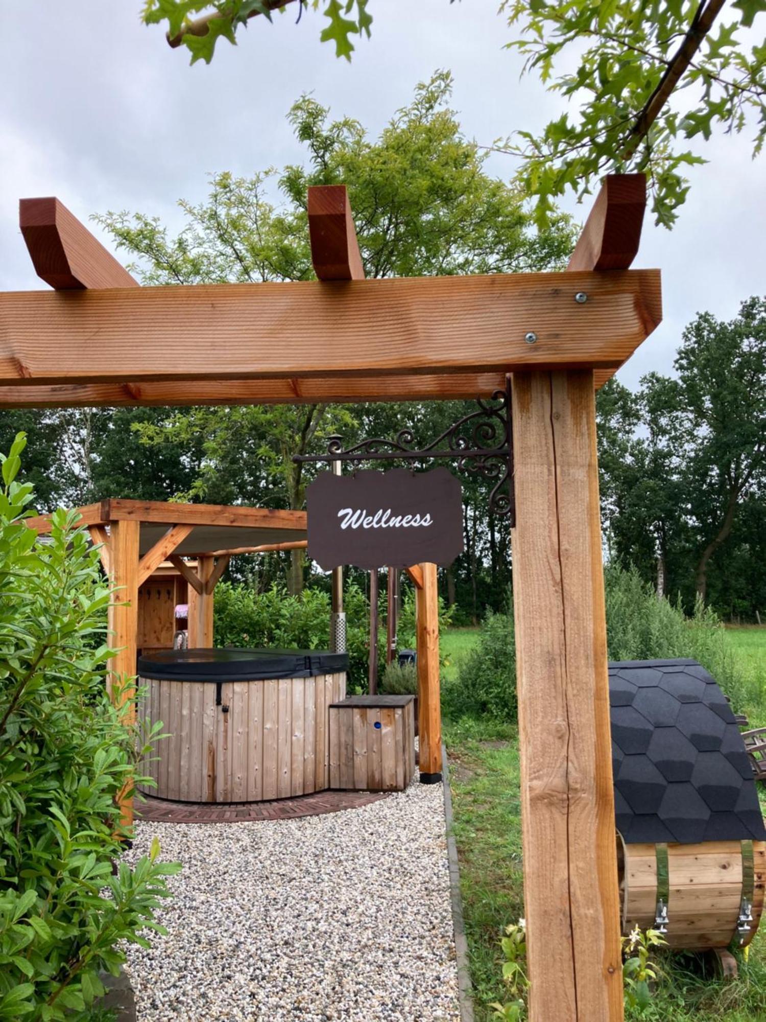 Bed & Breakfast Hoeve Happiness - Ontbijt Inbegrepen - Wellness Aanwezig Вортхёйзен Экстерьер фото