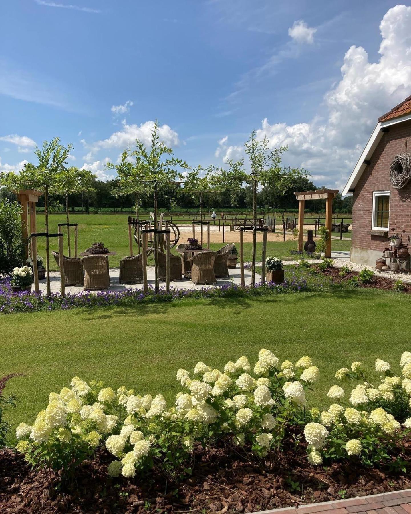 Bed & Breakfast Hoeve Happiness - Ontbijt Inbegrepen - Wellness Aanwezig Вортхёйзен Экстерьер фото