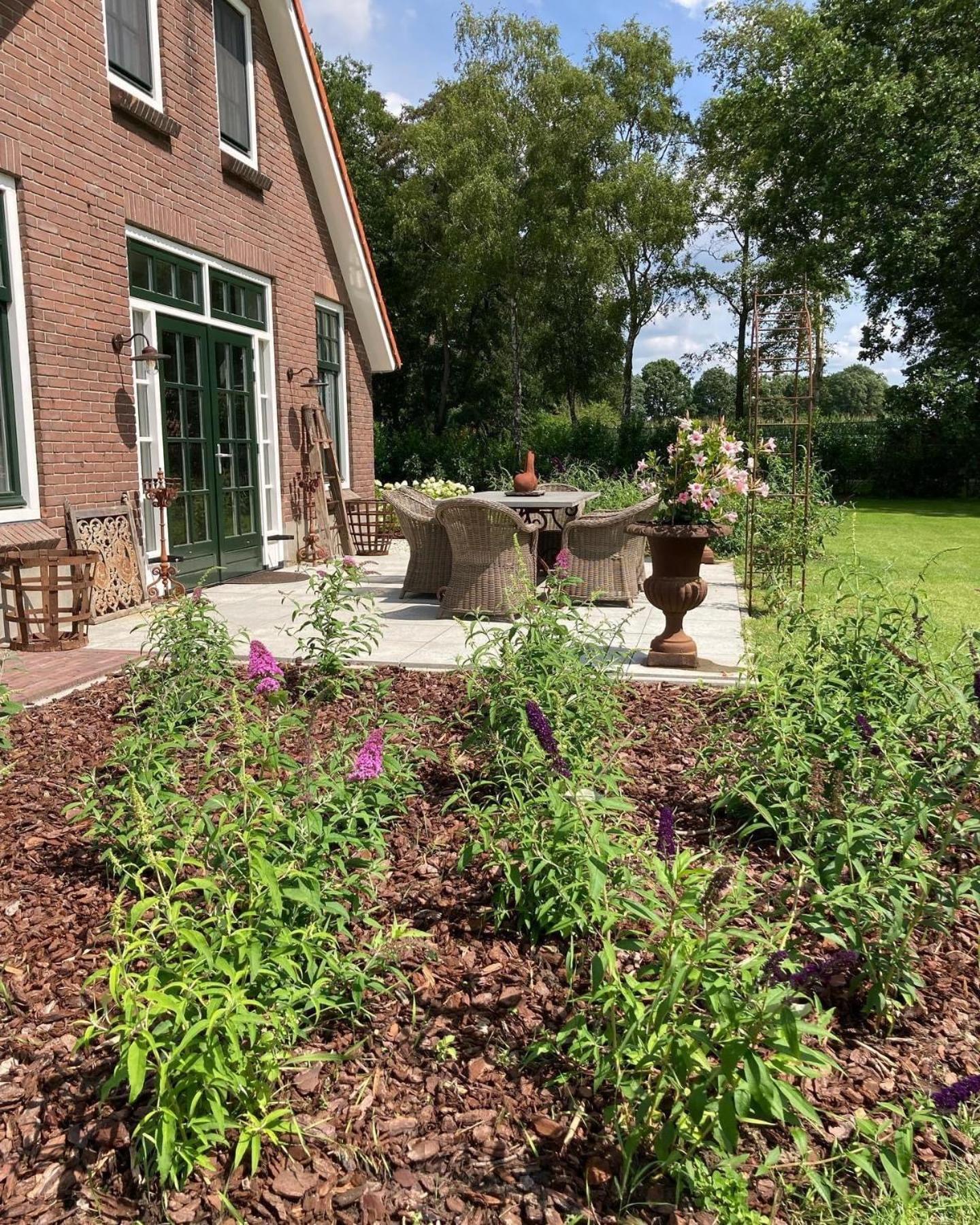 Bed & Breakfast Hoeve Happiness - Ontbijt Inbegrepen - Wellness Aanwezig Вортхёйзен Экстерьер фото