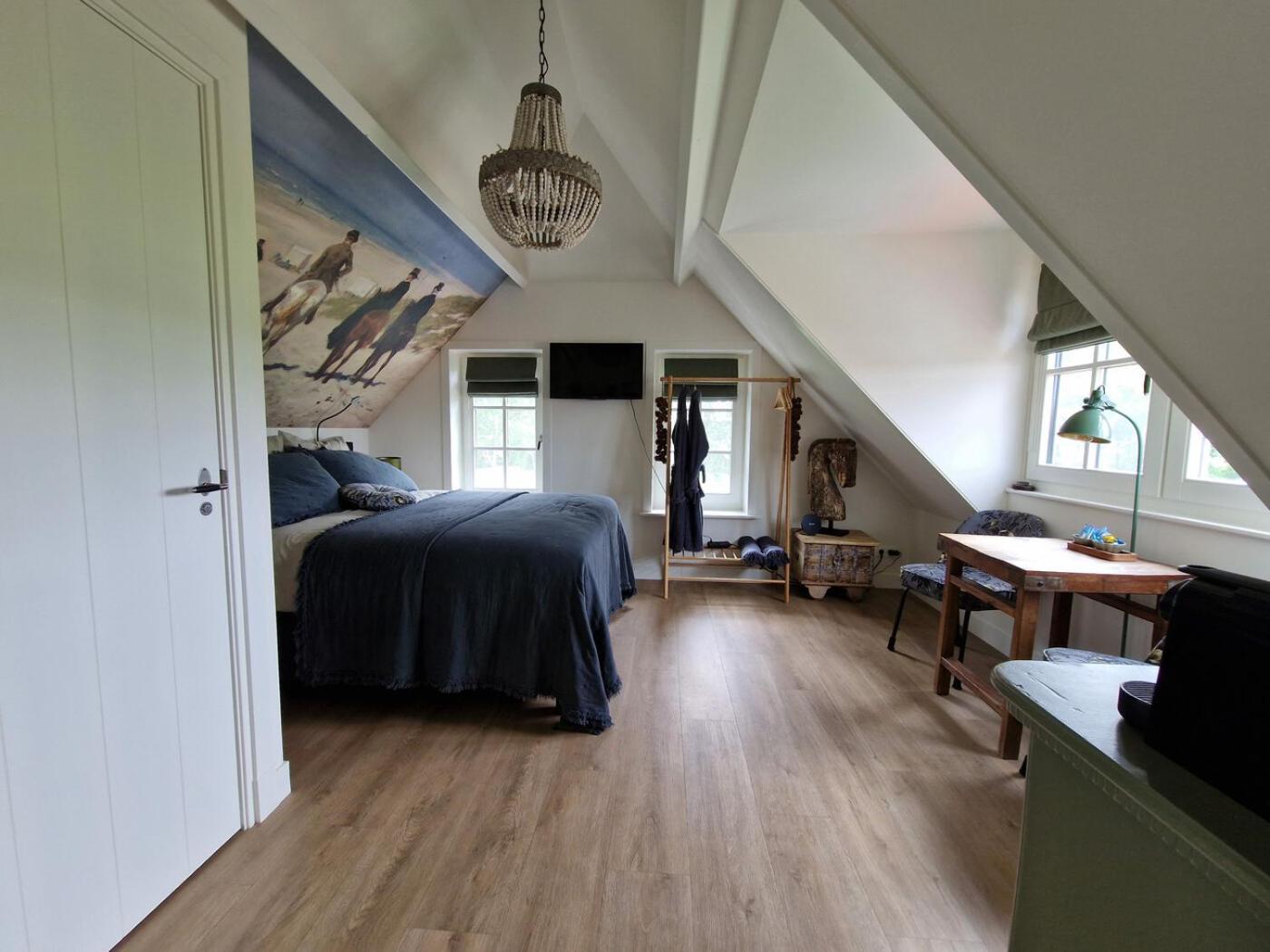Bed & Breakfast Hoeve Happiness - Ontbijt Inbegrepen - Wellness Aanwezig Вортхёйзен Экстерьер фото