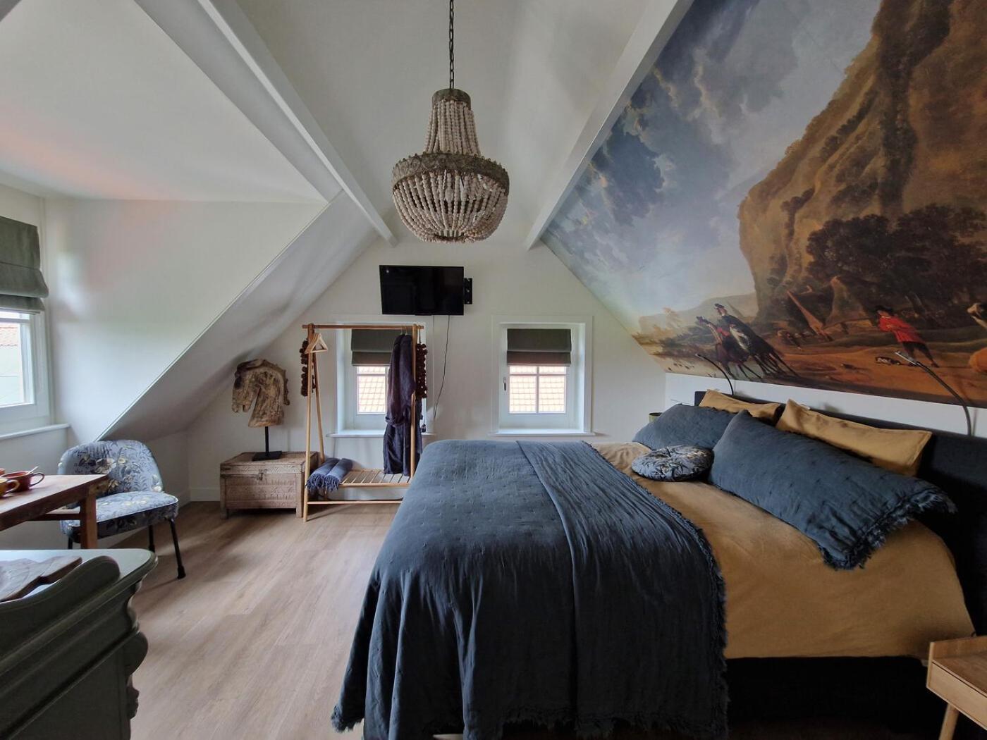 Bed & Breakfast Hoeve Happiness - Ontbijt Inbegrepen - Wellness Aanwezig Вортхёйзен Экстерьер фото