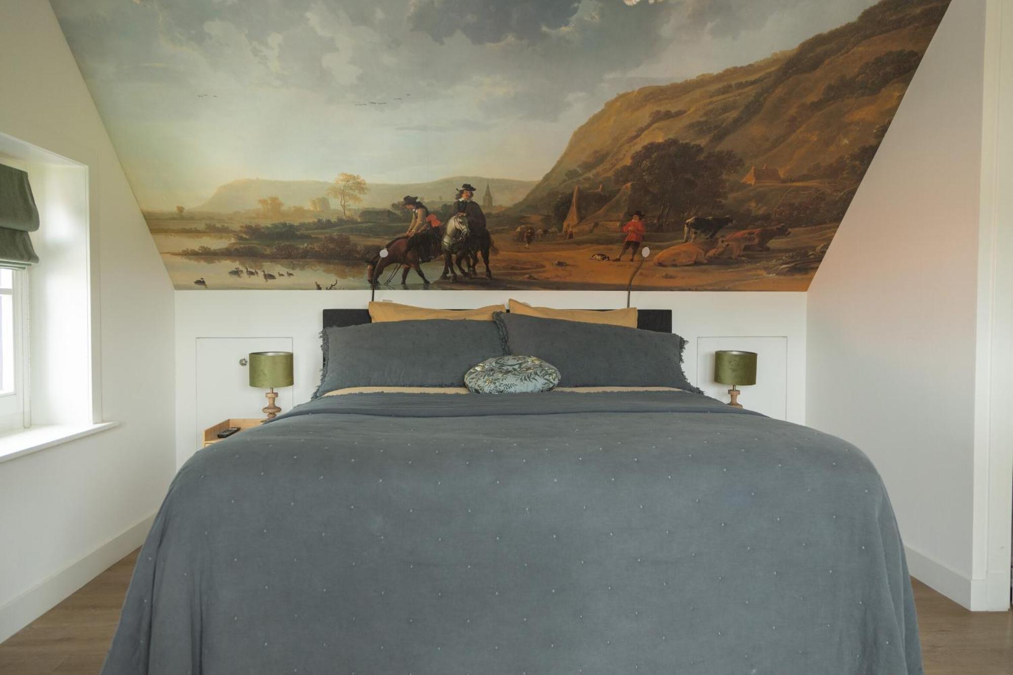 Bed & Breakfast Hoeve Happiness - Ontbijt Inbegrepen - Wellness Aanwezig Вортхёйзен Экстерьер фото