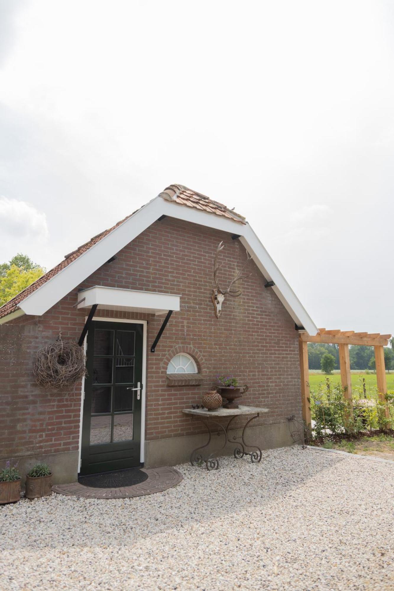 Bed & Breakfast Hoeve Happiness - Ontbijt Inbegrepen - Wellness Aanwezig Вортхёйзен Экстерьер фото