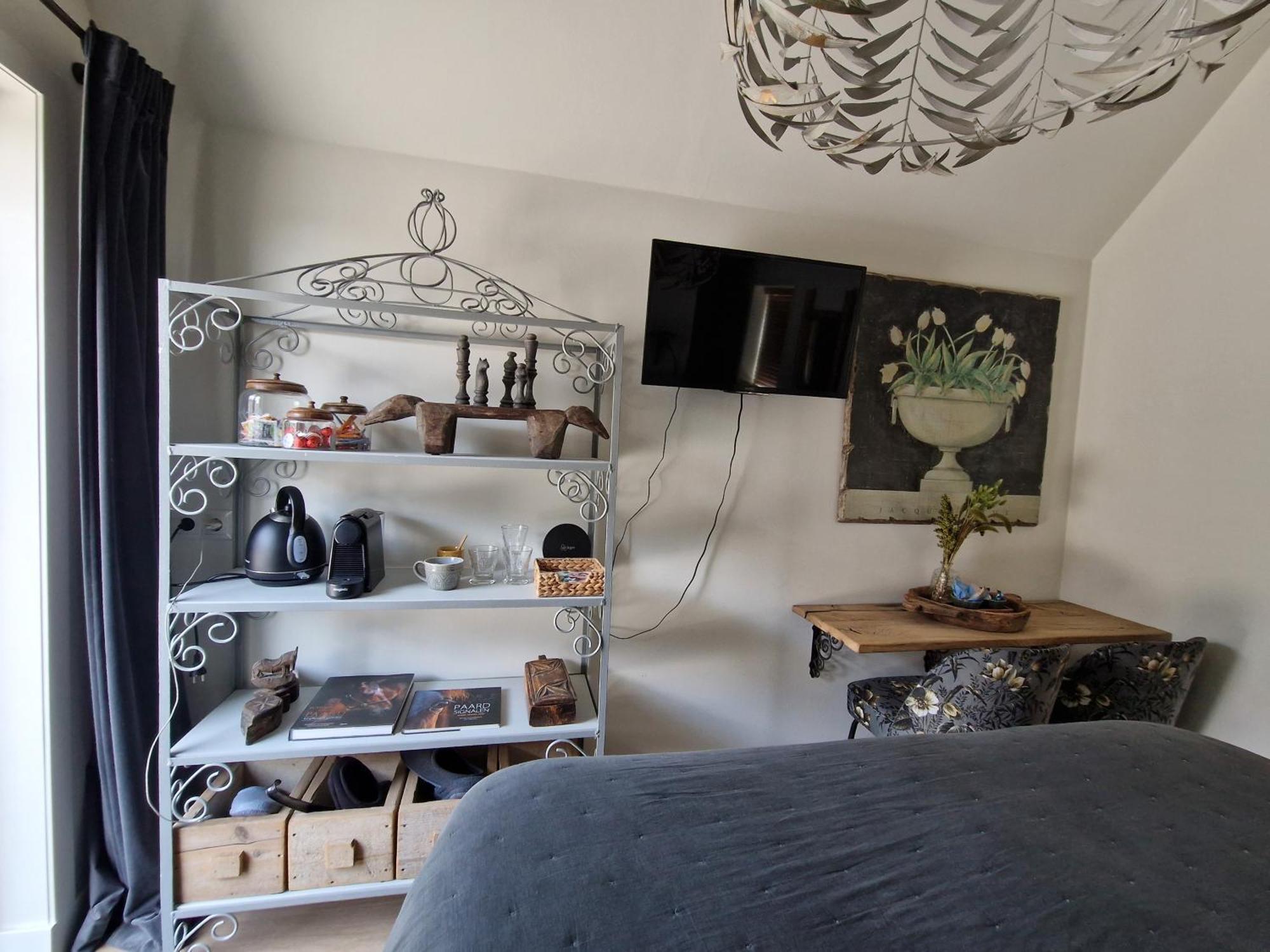Bed & Breakfast Hoeve Happiness - Ontbijt Inbegrepen - Wellness Aanwezig Вортхёйзен Экстерьер фото