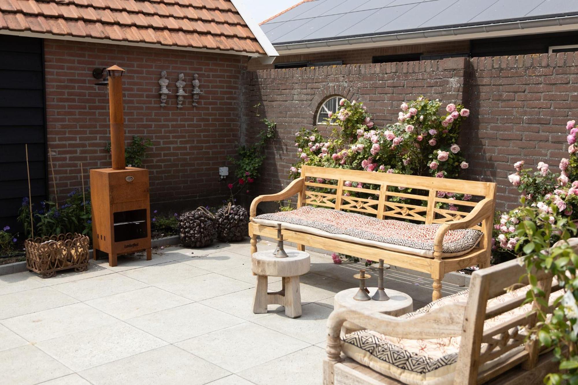 Bed & Breakfast Hoeve Happiness - Ontbijt Inbegrepen - Wellness Aanwezig Вортхёйзен Экстерьер фото