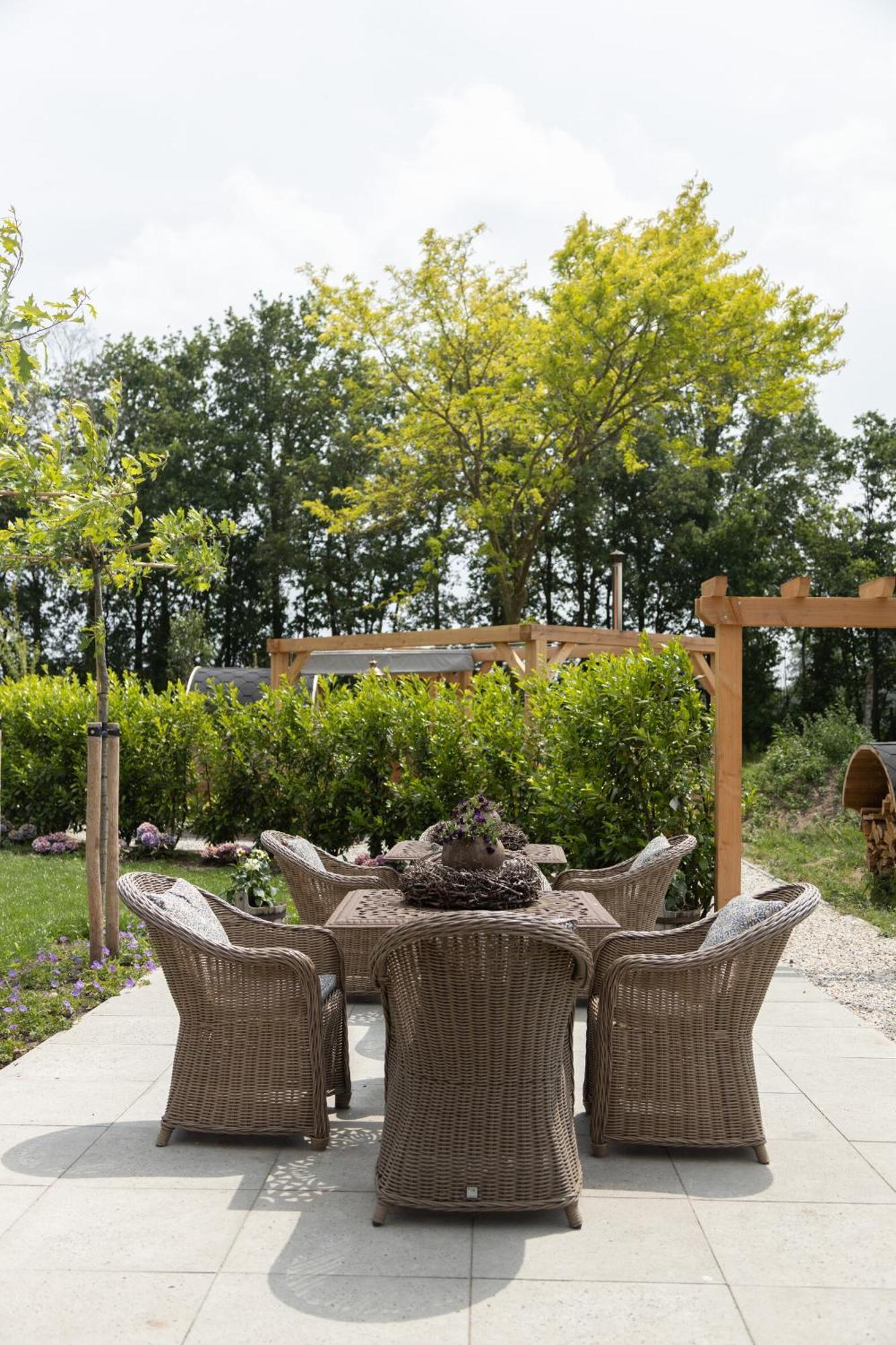 Bed & Breakfast Hoeve Happiness - Ontbijt Inbegrepen - Wellness Aanwezig Вортхёйзен Экстерьер фото