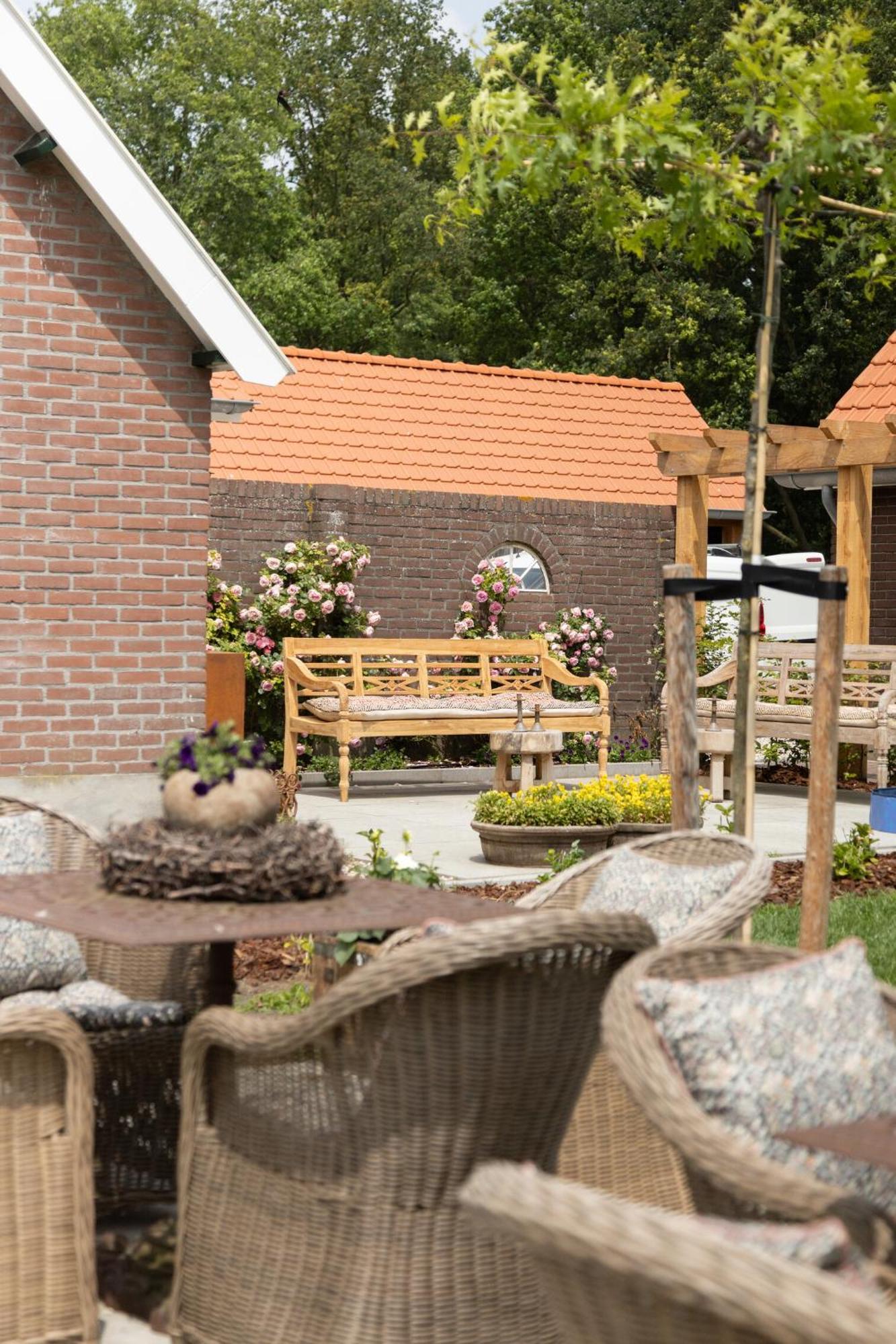 Bed & Breakfast Hoeve Happiness - Ontbijt Inbegrepen - Wellness Aanwezig Вортхёйзен Экстерьер фото