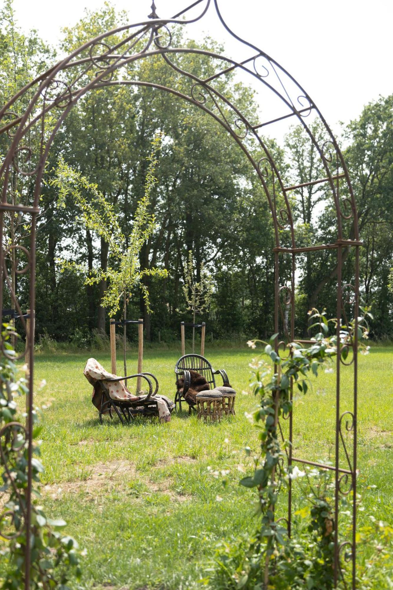 Bed & Breakfast Hoeve Happiness - Ontbijt Inbegrepen - Wellness Aanwezig Вортхёйзен Экстерьер фото