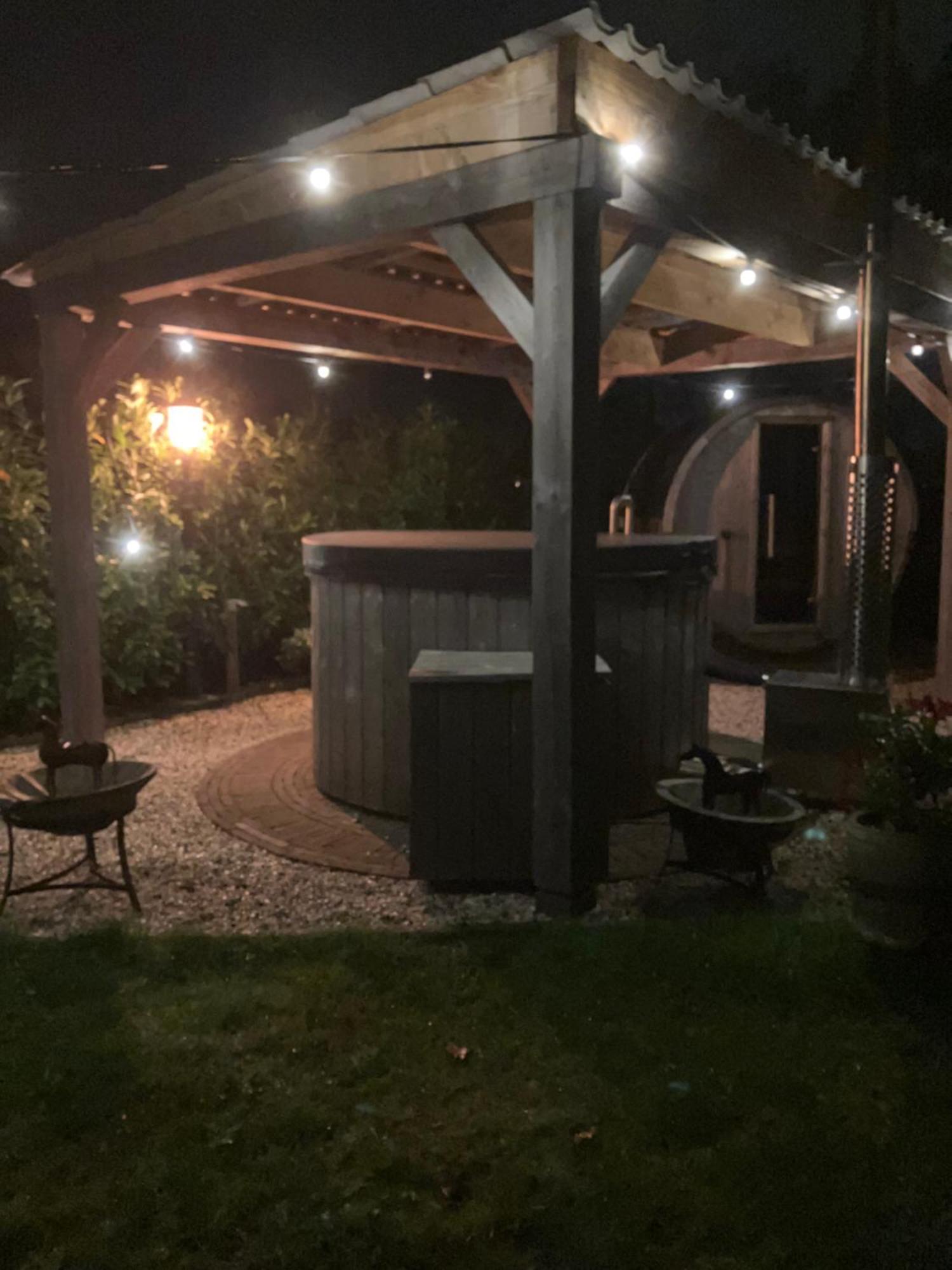 Bed & Breakfast Hoeve Happiness - Ontbijt Inbegrepen - Wellness Aanwezig Вортхёйзен Экстерьер фото