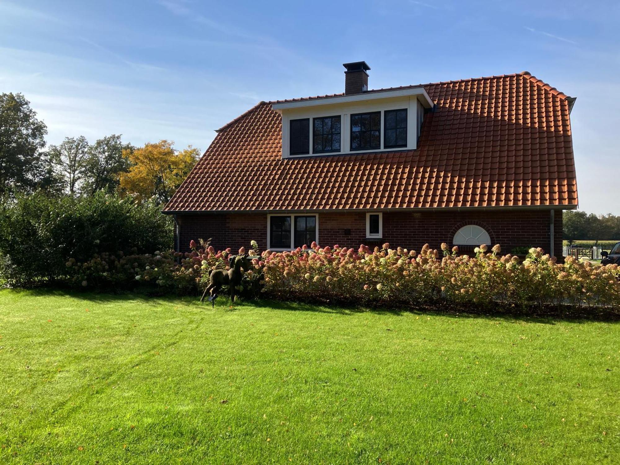 Bed & Breakfast Hoeve Happiness - Ontbijt Inbegrepen - Wellness Aanwezig Вортхёйзен Экстерьер фото
