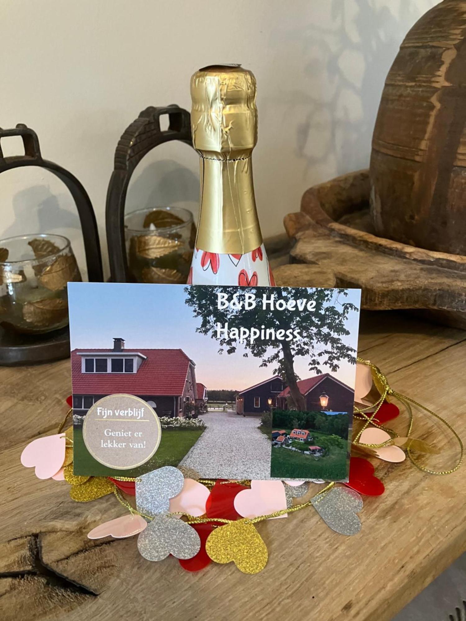 Bed & Breakfast Hoeve Happiness - Ontbijt Inbegrepen - Wellness Aanwezig Вортхёйзен Экстерьер фото