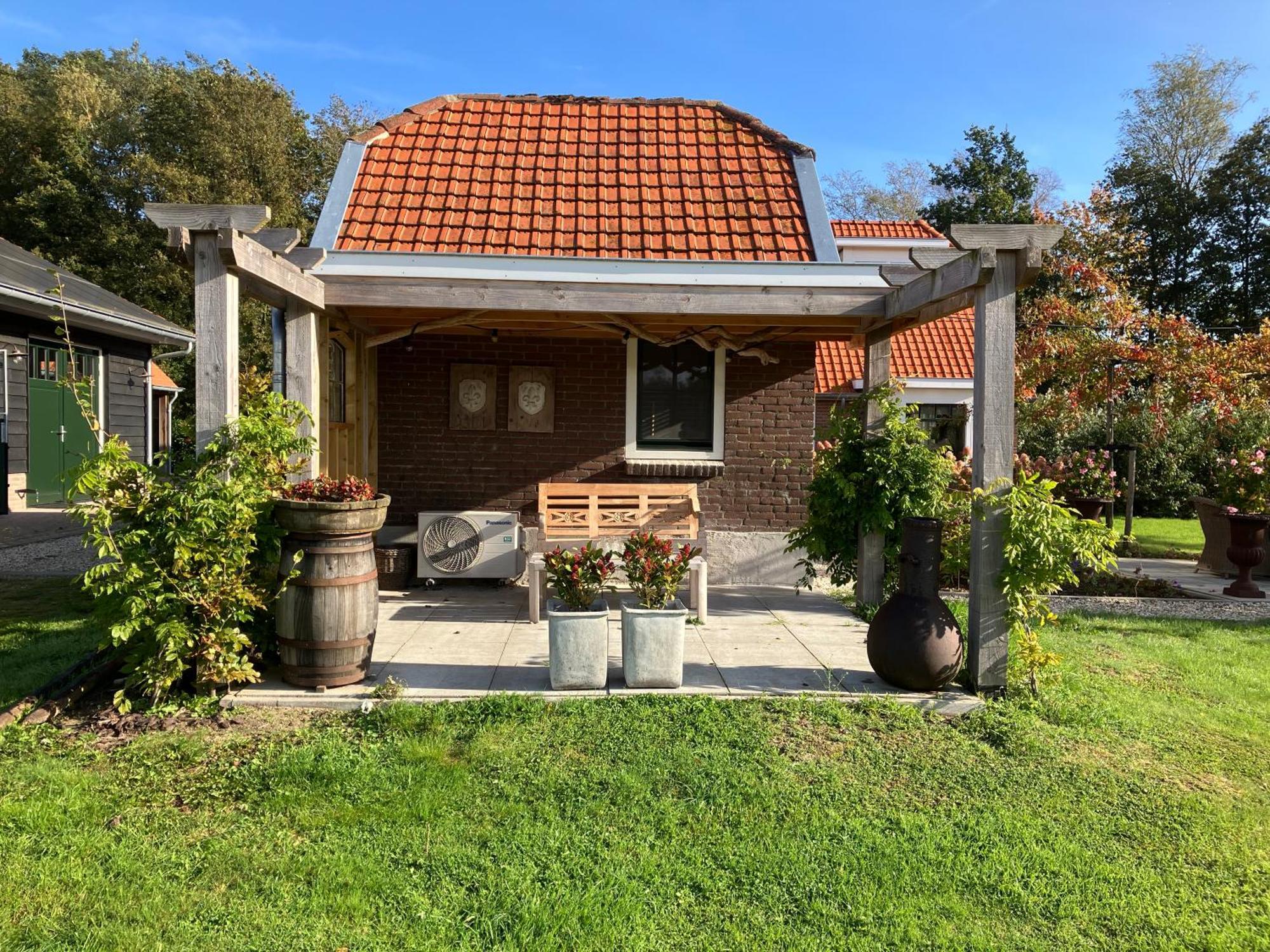 Bed & Breakfast Hoeve Happiness - Ontbijt Inbegrepen - Wellness Aanwezig Вортхёйзен Экстерьер фото