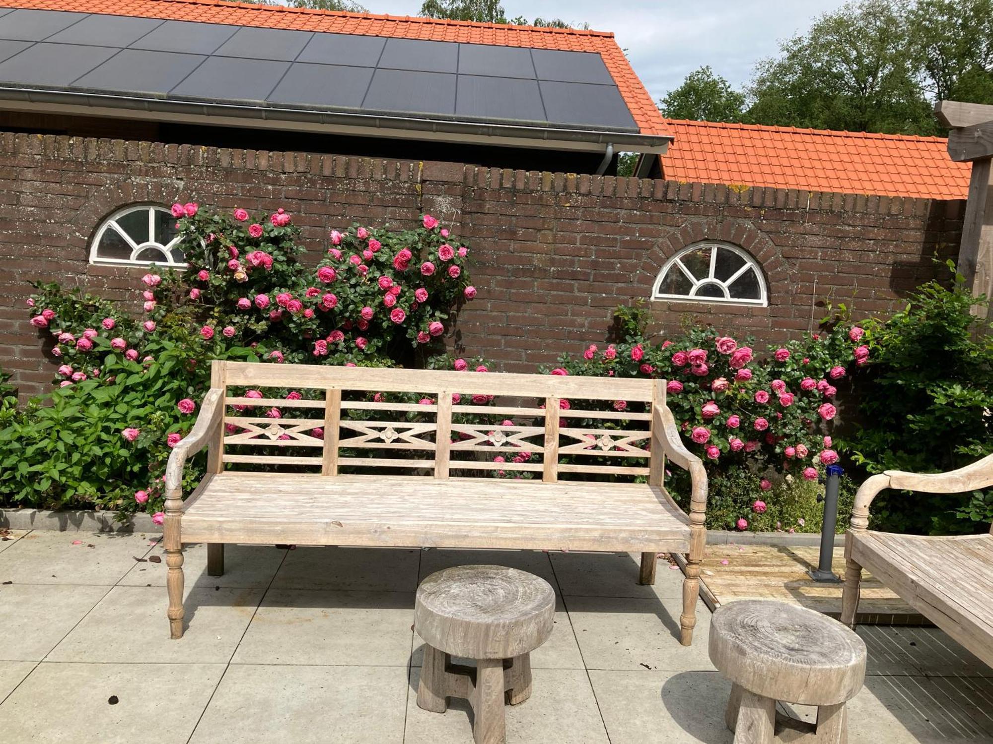 Bed & Breakfast Hoeve Happiness - Ontbijt Inbegrepen - Wellness Aanwezig Вортхёйзен Экстерьер фото