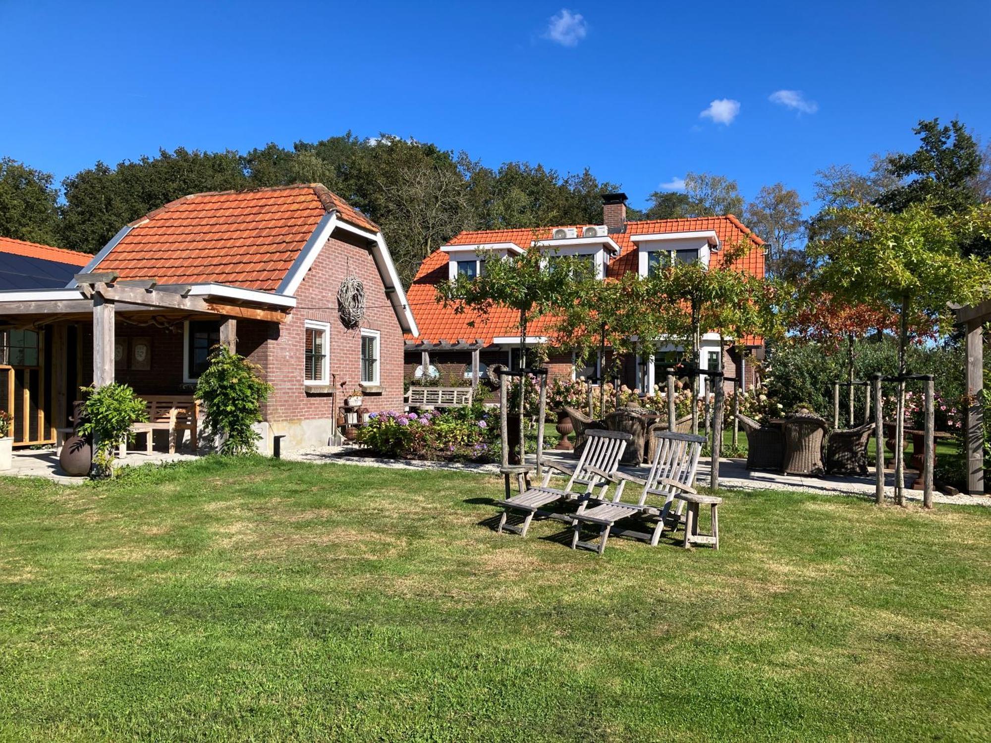 Bed & Breakfast Hoeve Happiness - Ontbijt Inbegrepen - Wellness Aanwezig Вортхёйзен Экстерьер фото