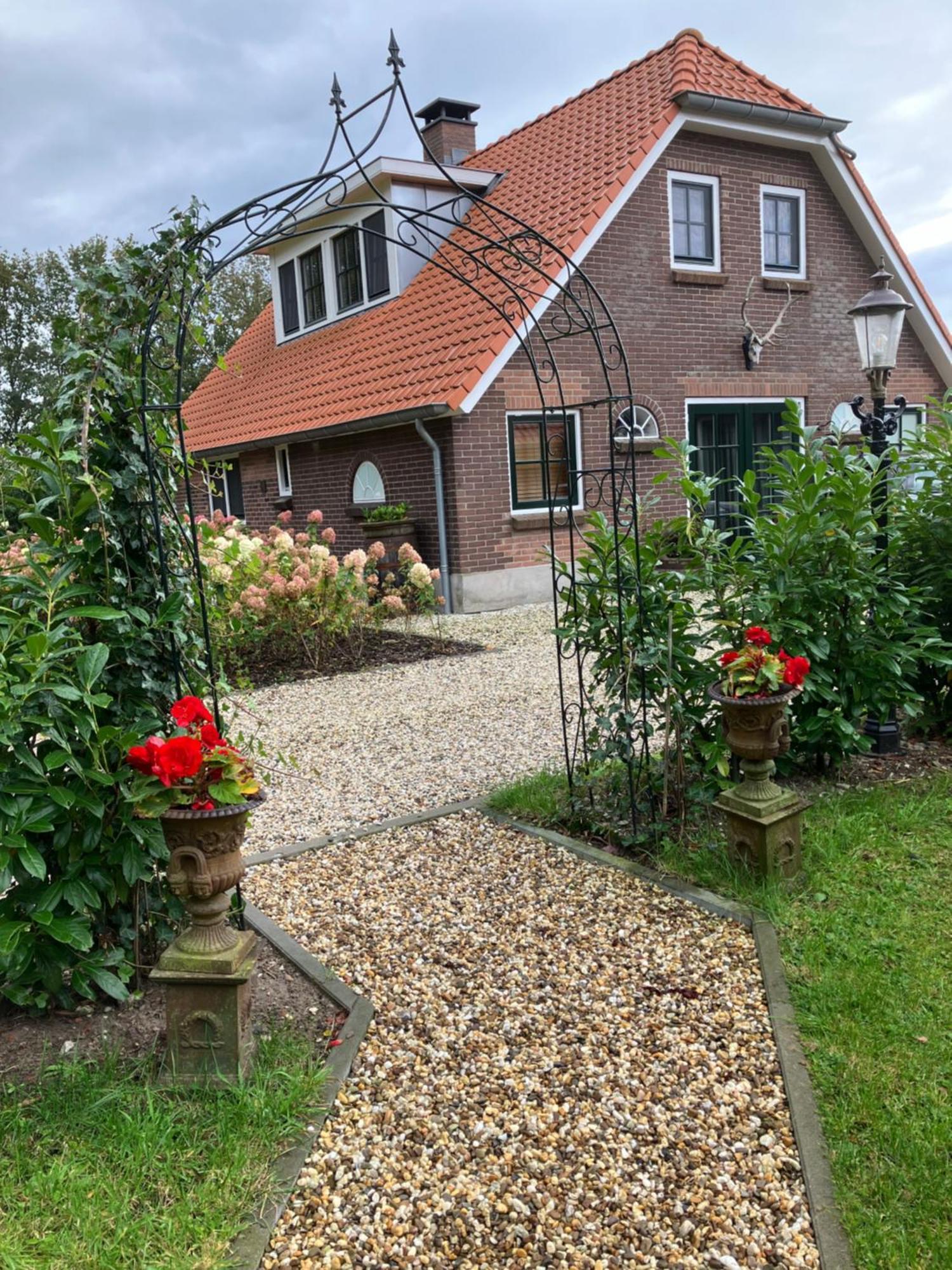 Bed & Breakfast Hoeve Happiness - Ontbijt Inbegrepen - Wellness Aanwezig Вортхёйзен Экстерьер фото